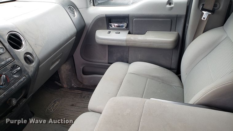 image for item EU9854 2007 Ford F150 SuperCrew pickup truck