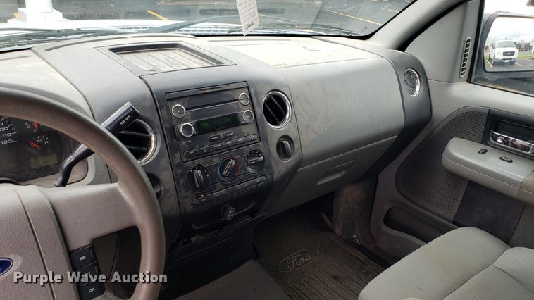 image for item EU9854 2007 Ford F150 SuperCrew pickup truck