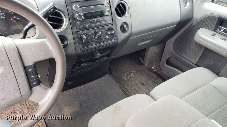 image for item EU9854 2007 Ford F150 SuperCrew pickup truck