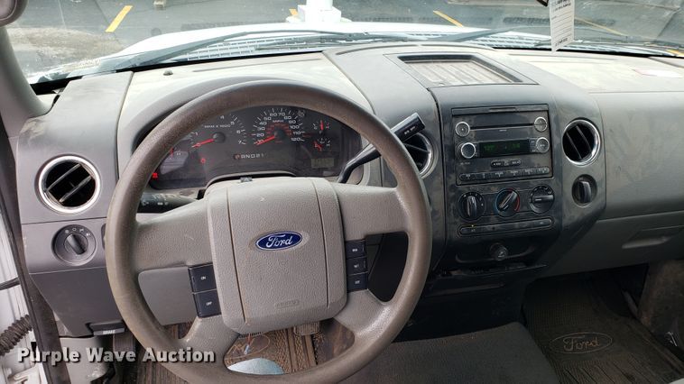 image for item EU9854 2007 Ford F150 SuperCrew pickup truck