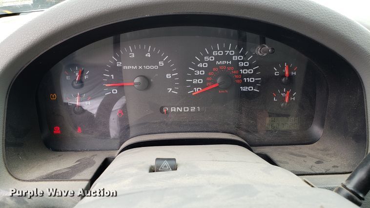 image for item EU9854 2007 Ford F150 SuperCrew pickup truck