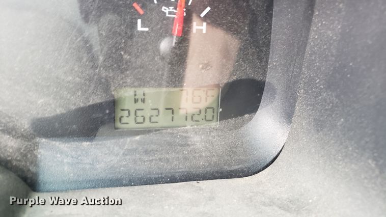 image for item EU9854 2007 Ford F150 SuperCrew pickup truck