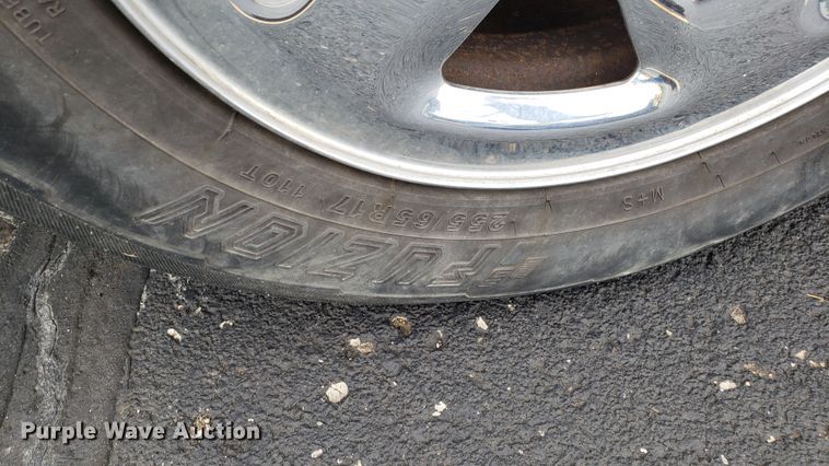 image for item EU9854 2007 Ford F150 SuperCrew pickup truck