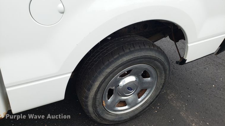 image for item EU9854 2007 Ford F150 SuperCrew pickup truck