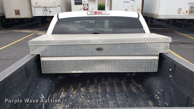 image for item EU9854 2007 Ford F150 SuperCrew pickup truck