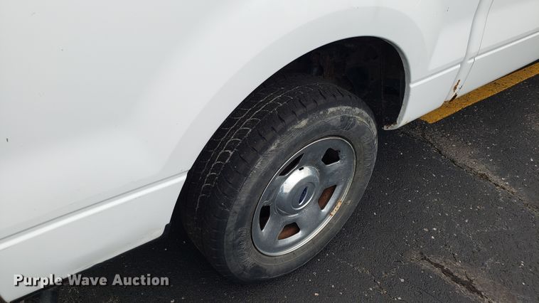 image for item EU9854 2007 Ford F150 SuperCrew pickup truck