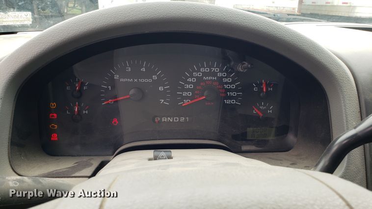 image for item EU9854 2007 Ford F150 SuperCrew pickup truck