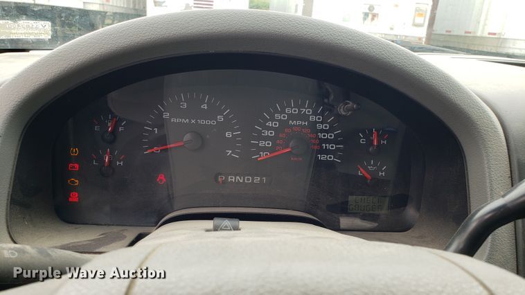 image for item EU9854 2007 Ford F150 SuperCrew pickup truck