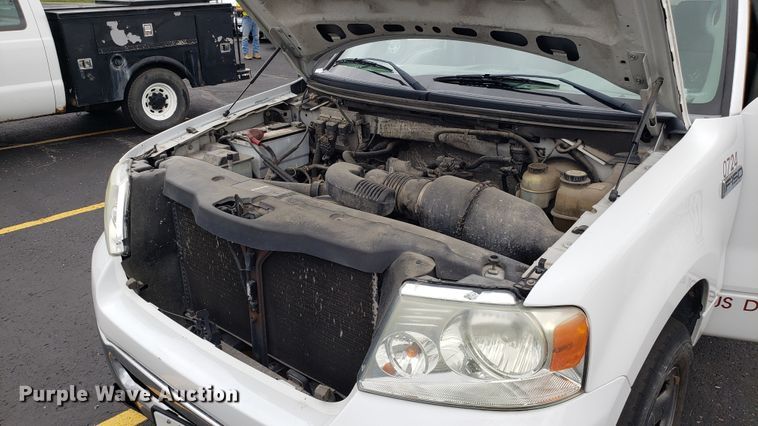 image for item EU9854 2007 Ford F150 SuperCrew pickup truck