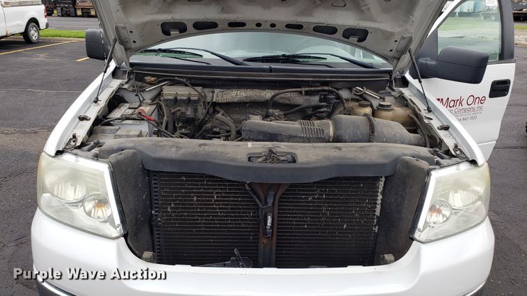 image for item EU9854 2007 Ford F150 SuperCrew pickup truck