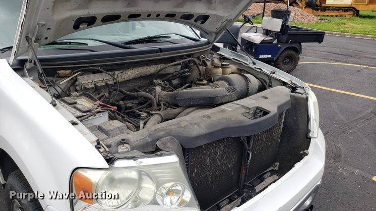 image for item EU9854 2007 Ford F150 SuperCrew pickup truck