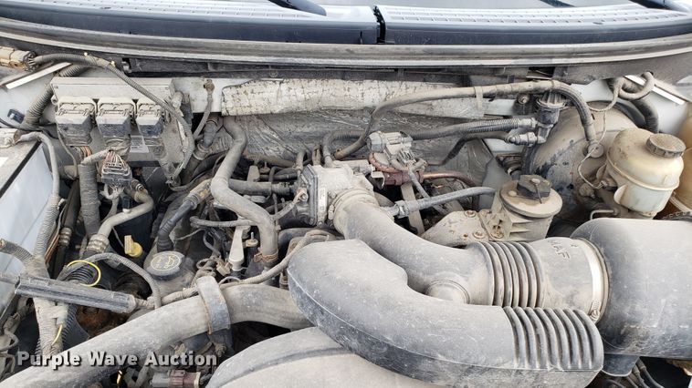 image for item EU9854 2007 Ford F150 SuperCrew pickup truck