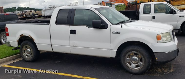 image for item EU9855 2005 Ford F150 SuperCab pickup truck