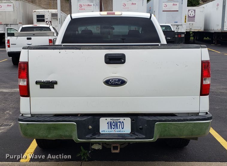 image for item EU9855 2005 Ford F150 SuperCab pickup truck