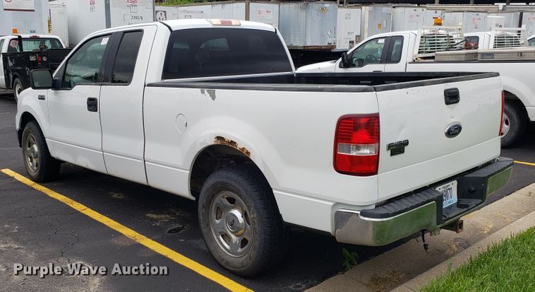 image for item EU9855 2005 Ford F150 SuperCab pickup truck