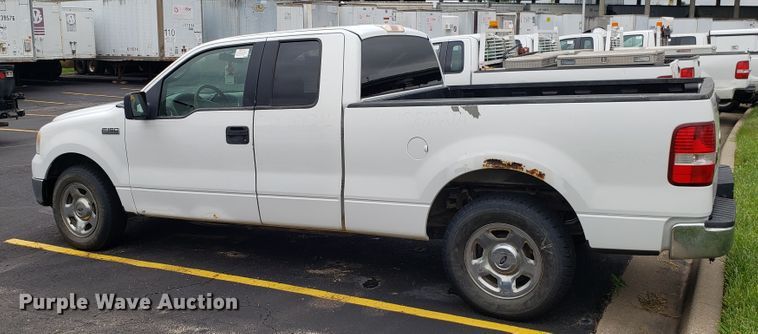image for item EU9855 2005 Ford F150 SuperCab pickup truck