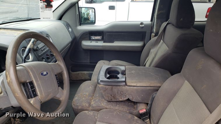 image for item EU9855 2005 Ford F150 SuperCab pickup truck