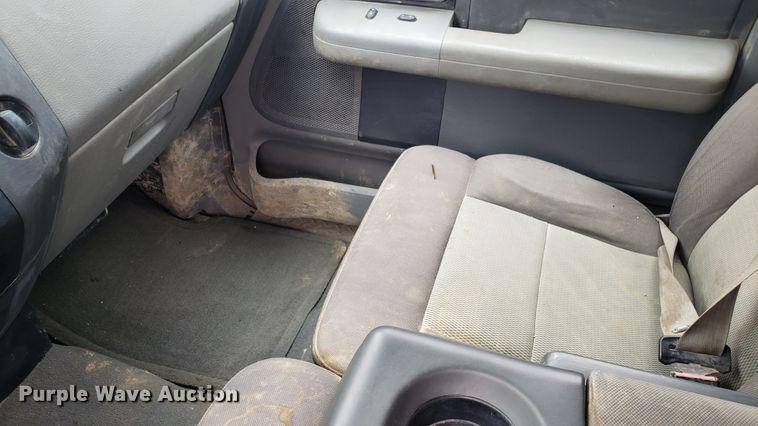 image for item EU9855 2005 Ford F150 SuperCab pickup truck