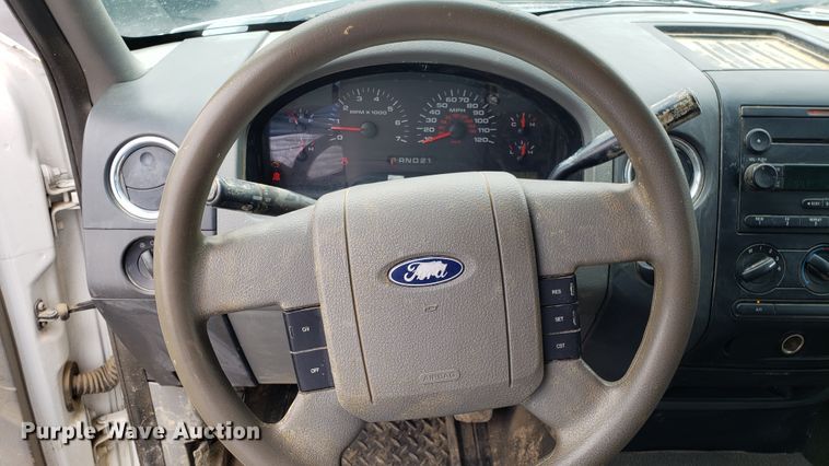 image for item EU9855 2005 Ford F150 SuperCab pickup truck