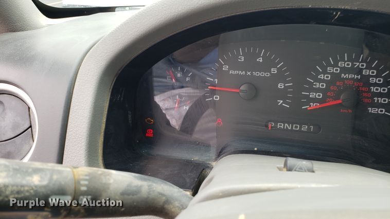 image for item EU9855 2005 Ford F150 SuperCab pickup truck