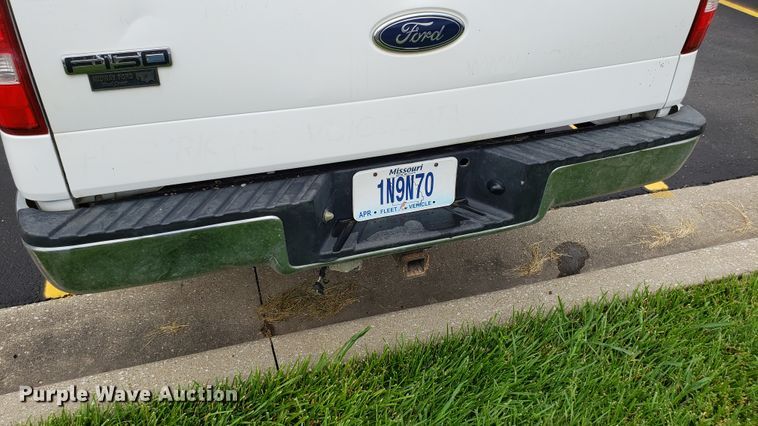 image for item EU9855 2005 Ford F150 SuperCab pickup truck