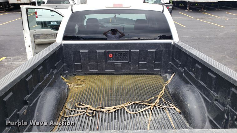 image for item EU9855 2005 Ford F150 SuperCab pickup truck