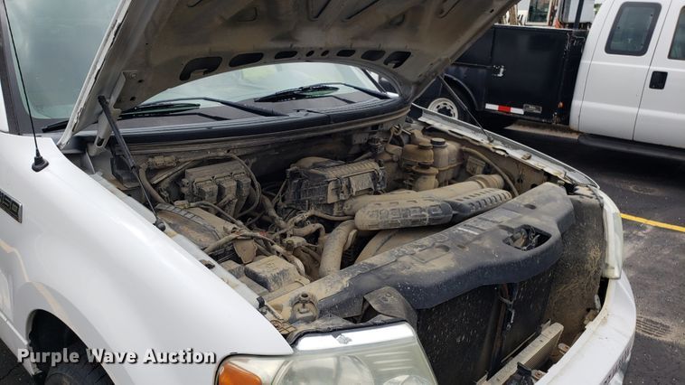 image for item EU9855 2005 Ford F150 SuperCab pickup truck