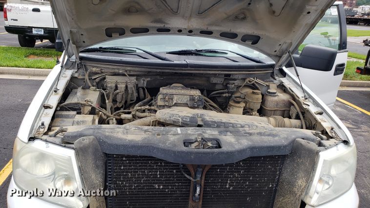 image for item EU9855 2005 Ford F150 SuperCab pickup truck