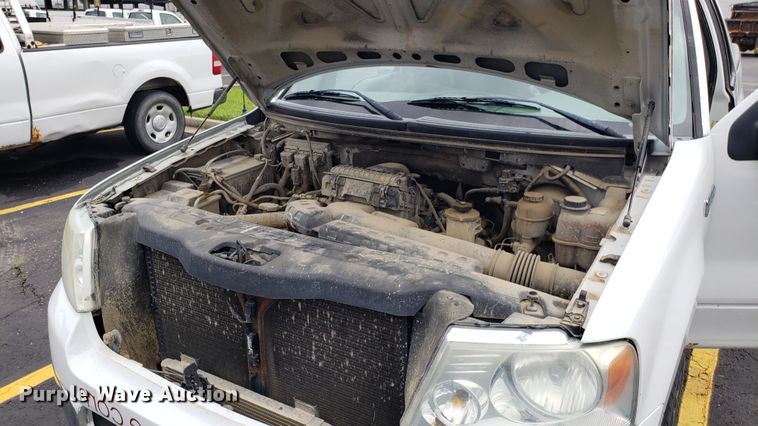 image for item EU9855 2005 Ford F150 SuperCab pickup truck