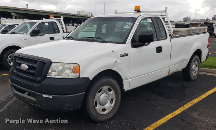 image for item EU9857 2007 Ford F150 pickup truck