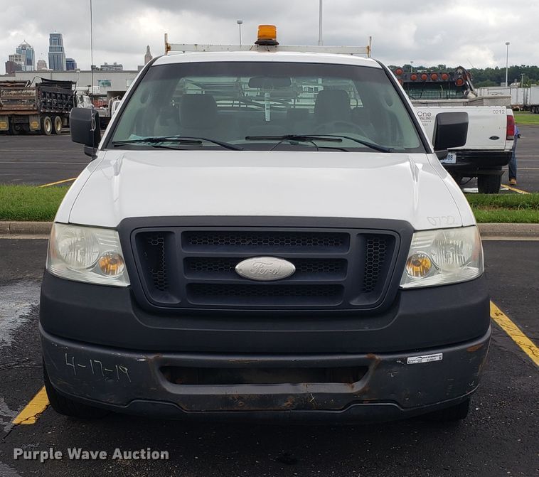 image for item EU9857 2007 Ford F150 pickup truck