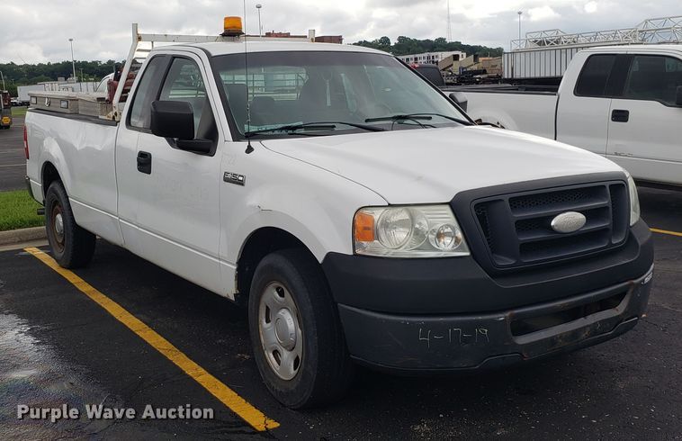 image for item EU9857 2007 Ford F150 pickup truck