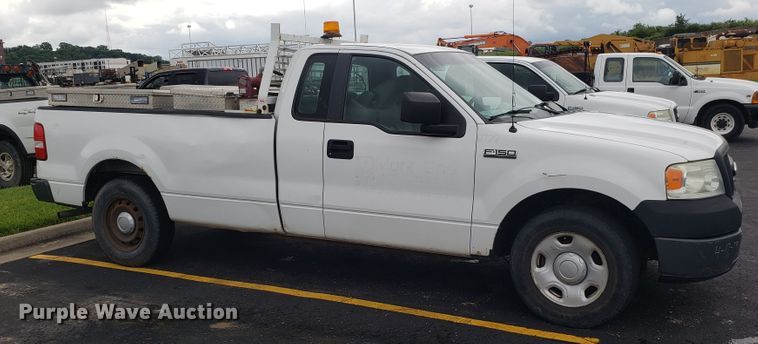image for item EU9857 2007 Ford F150 pickup truck
