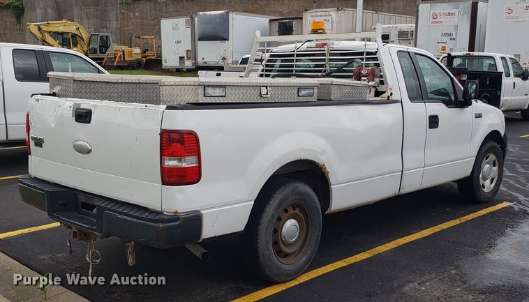 image for item EU9857 2007 Ford F150 pickup truck