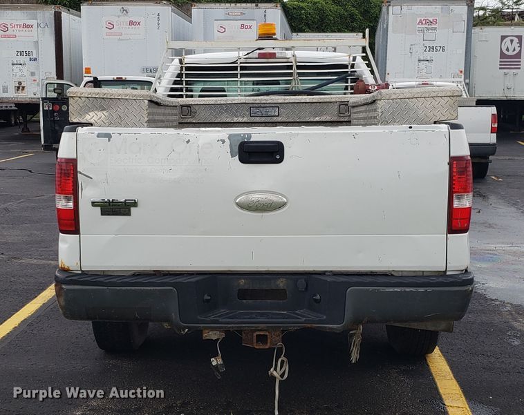 image for item EU9857 2007 Ford F150 pickup truck