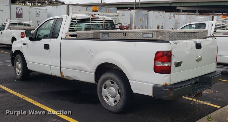 image for item EU9857 2007 Ford F150 pickup truck