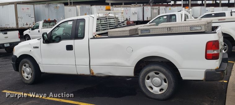 image for item EU9857 2007 Ford F150 pickup truck