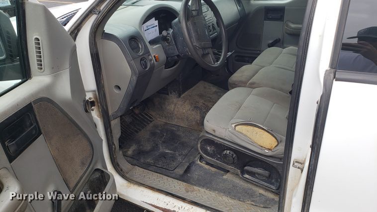 image for item EU9857 2007 Ford F150 pickup truck