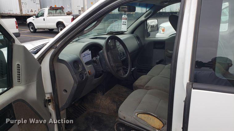 image for item EU9857 2007 Ford F150 pickup truck