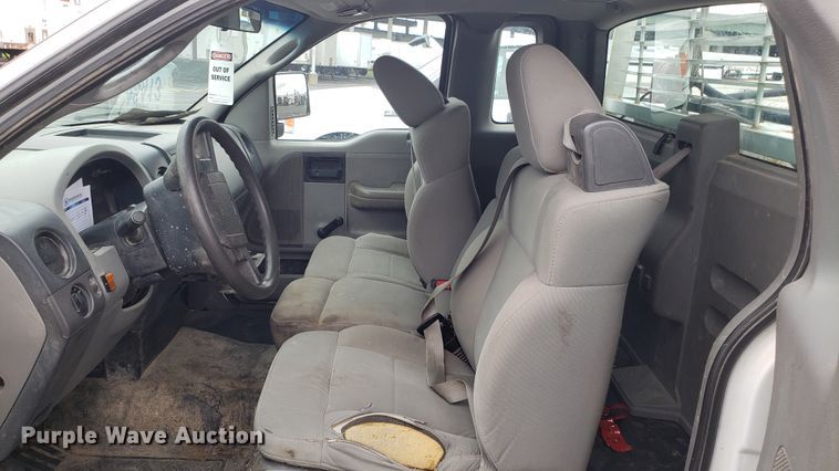 image for item EU9857 2007 Ford F150 pickup truck