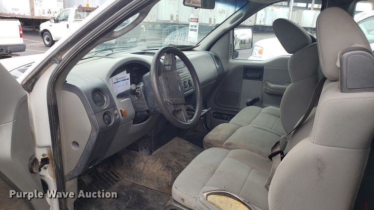 image for item EU9857 2007 Ford F150 pickup truck