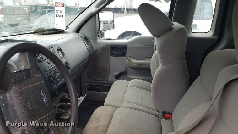 image for item EU9857 2007 Ford F150 pickup truck