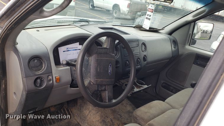 image for item EU9857 2007 Ford F150 pickup truck