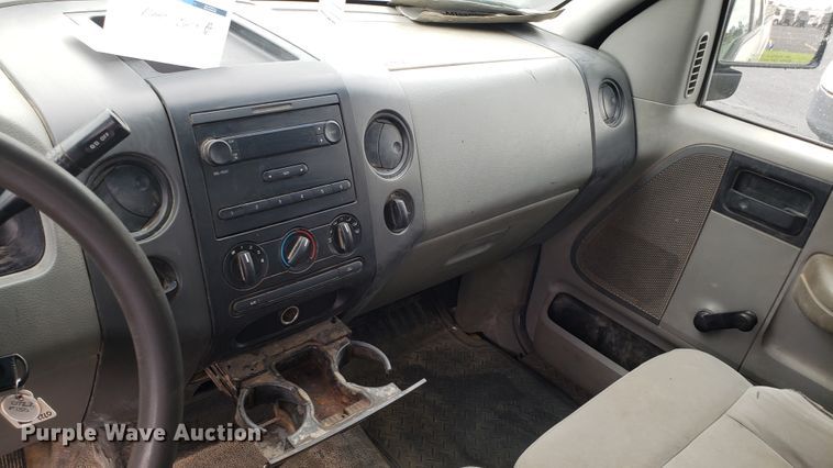 image for item EU9857 2007 Ford F150 pickup truck