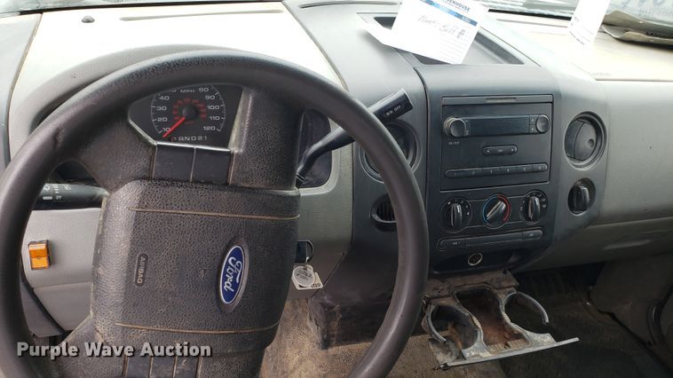 image for item EU9857 2007 Ford F150 pickup truck