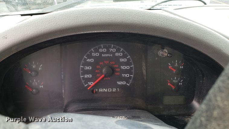 image for item EU9857 2007 Ford F150 pickup truck