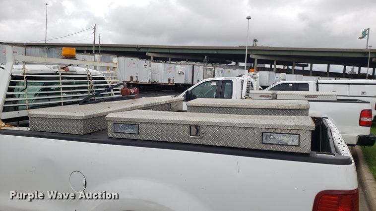 image for item EU9857 2007 Ford F150 pickup truck