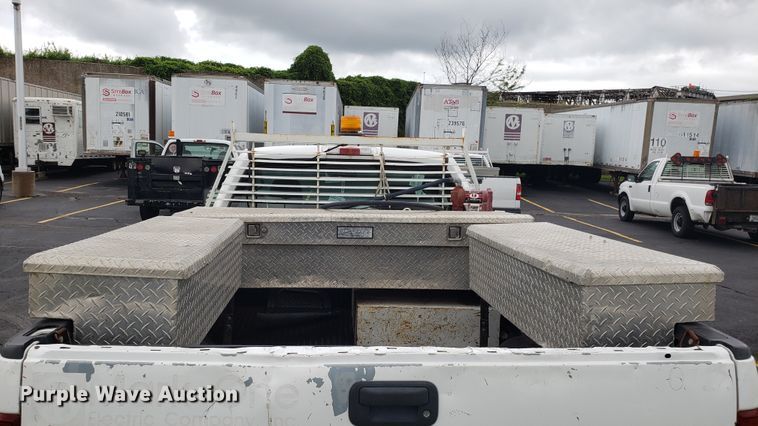 image for item EU9857 2007 Ford F150 pickup truck