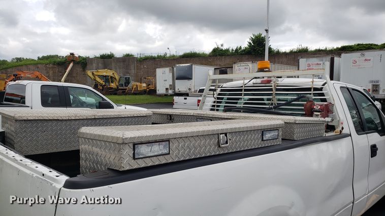 image for item EU9857 2007 Ford F150 pickup truck