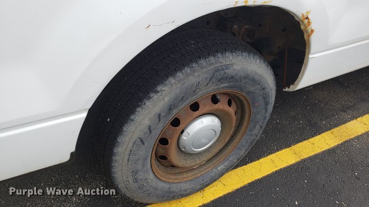 image for item EU9857 2007 Ford F150 pickup truck